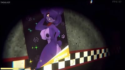 Night Shift At Fazclaires Nightclub [ FNAF Parody hentai Game PornPlay ] hot wooly tit drilling