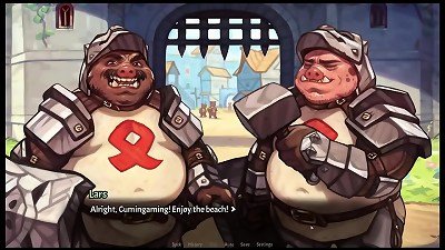 My Pig princess [ anime Game PornPlay ] Ep.24 that femdom cutie is so sizzling in swimsuit armor