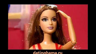The hottest beautiful Barbie porno EVER