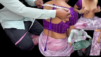 Komal urgently needs a tailor to stitch a blouse for the wedding