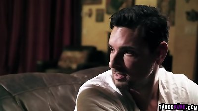 My stepdaughters gf agrees to have hook-up with me