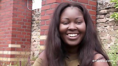 Beautiful Sharon Is Intimate with Herself