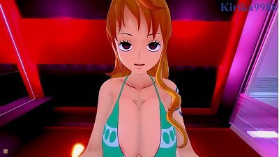 Nami mighty sex. - one chunk pov hentai