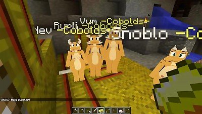 A whole load of naughty KOBOLDS -- THEY WANT TO GET ME hard