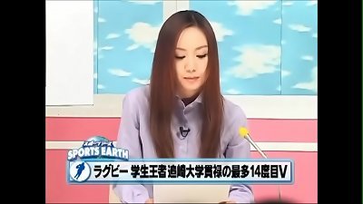 the job of a girl announcer