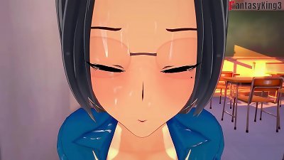 Shinmai Maou NTR Testament 2 bully Borning | Part1 | watch the full video on PTRN: Fantasyking3