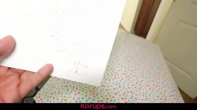 Karups - Petite Teen Minxx Marii Fucked POV