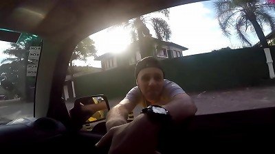 A ride with Pernocas is nothing unusual