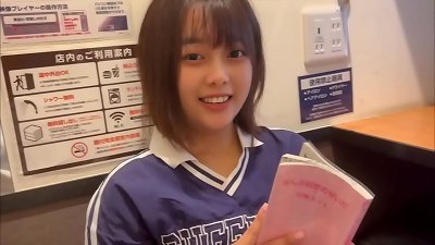 After all, it feels better to be fucked by a steamy man-meat than a toy... My bf poked me from behind a lot at the internet cafe...