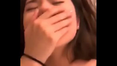 cute chinese American, booty is an open hole~