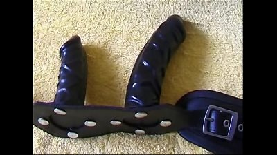 The bigboobed Sperm-Traudl must for educate as a 3-hole prostitute in front of the plumbing machine