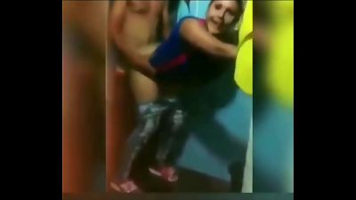 Family hookup at Billy Banana's house, , , ...