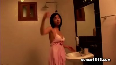 handsome korean room salon madam gets screwed