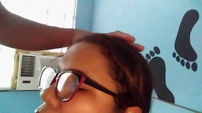 Gozando na cara da safada