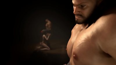 Final Fantasy 7 Blowjob Compilation - Aerith, Jessie and Tifa