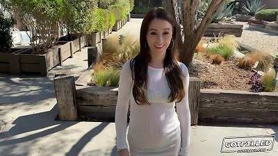 GOTFILLED Charly Summer gets a cock fountain