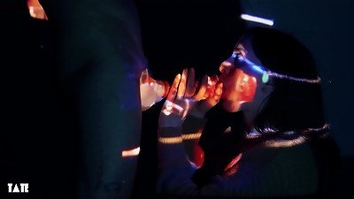 double facial for my little stepsis