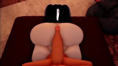 Roblox lady Gets Dicked Down!