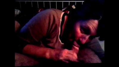 My first video : sucking cock