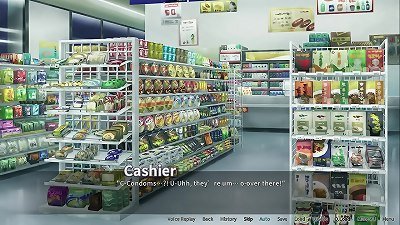 Gyaru GB ep ten - nailing lily outside with dog band