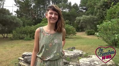 Melany screws with a guy TBM