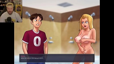 I Hate The new college Policy (Summertime Saga)