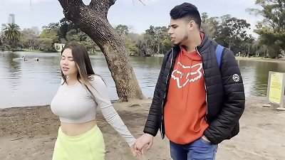 COLOMBIAN penetrating with an old buddy on her journey through Buenos Aires, Argentina - Sara blonde