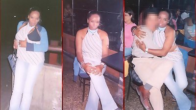 Erossensual destrozando analmente y facializando a negra supah tetona, contadora de Roky&acute;s de Trujillo