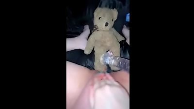 kinky crimson FETISH-LUXURY SAUDI virgin MASTURBATE-CRAZY TEEN-18 Y.O. ELITE AMATEUR-ARABIAN SNOWWHITE-PENETRATE HER moist pinkish PUSSY-FINGERING&DILDO-BEVERLY HILLS-LOS ANGELES-USA-COMPILATION-WEIRDEST damsel