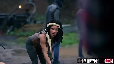 The walking Dead A hard-core Parody