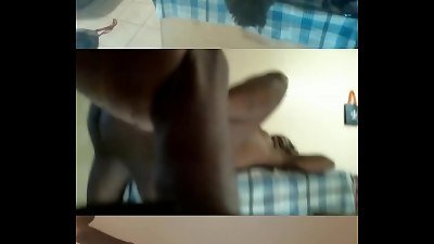 Thot n Texas - African american train Sharing Caramel Amature wifey With Nigerian buddy Ghana