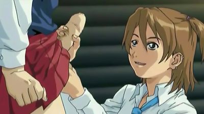 teacher nails 2 hermaphroditism students | Uncensored anime