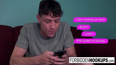 nasty teen sluts penetrate their step-brothers!