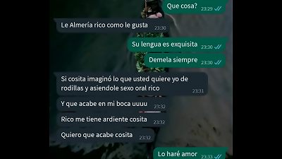 Whatsapp talk with elderly lady. Reviving your sexual appetite after years