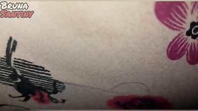 Bruna santiny went out with someone else and filmed everything for the cuckold to see.