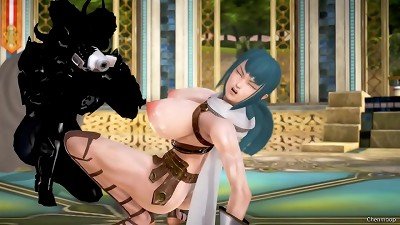 3-dimensional anime porn twenty-six demon King and Warrior