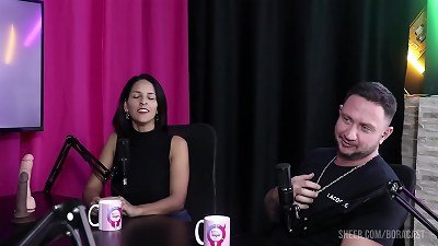 COMPILATIONS BY KEL ABATE, BRUNO abate ON BORA CAST WITH BRUNA CARLOS & MATHEUS CAETANO - MOMENT 5 (WATCH: SHEER/RED)