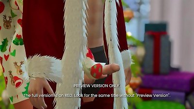 A highly Merry Affair - 3d hentai - Preview Version