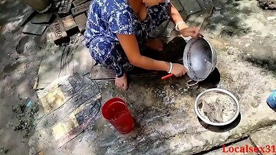 Village Cooking woman sex By Kitchen ( Official flick By Localsex31)