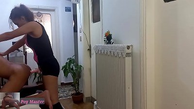 Im a sumptuous wife and he is my slut :)