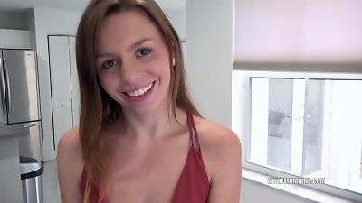 what a mega-slut she is