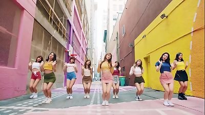 KPOP twice Likey pornography version