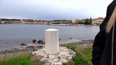 teen Skyla be fucked after work