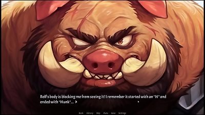 My Pig princess [ anime Game PornPlay ] Ep.5 will I pass the thick boar guard to get a super-steamy bare bath with the princess