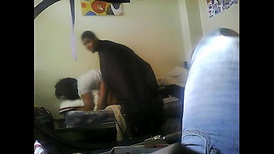 drilling at  the crib