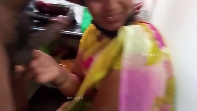 hotel maid giving oral job