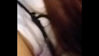 university dame drills with the teacher after leaving class