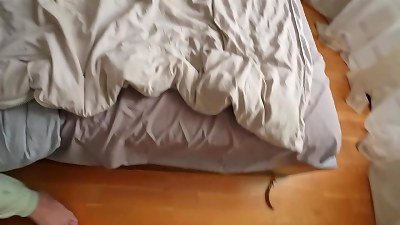 voluptuous penetrate With ginormous butt damsel When underpants Side