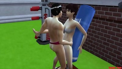 crew 9 Has new training Tenten boned Naruto manga porn