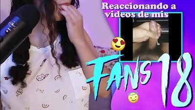ASMR: reaccion a videos de mis FANS - ILUSION AGATHA - episodio 18